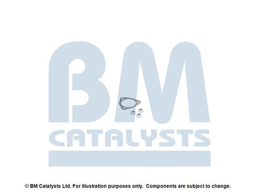 Set montare, toba de esapament BM CATALYSTS FK50199B