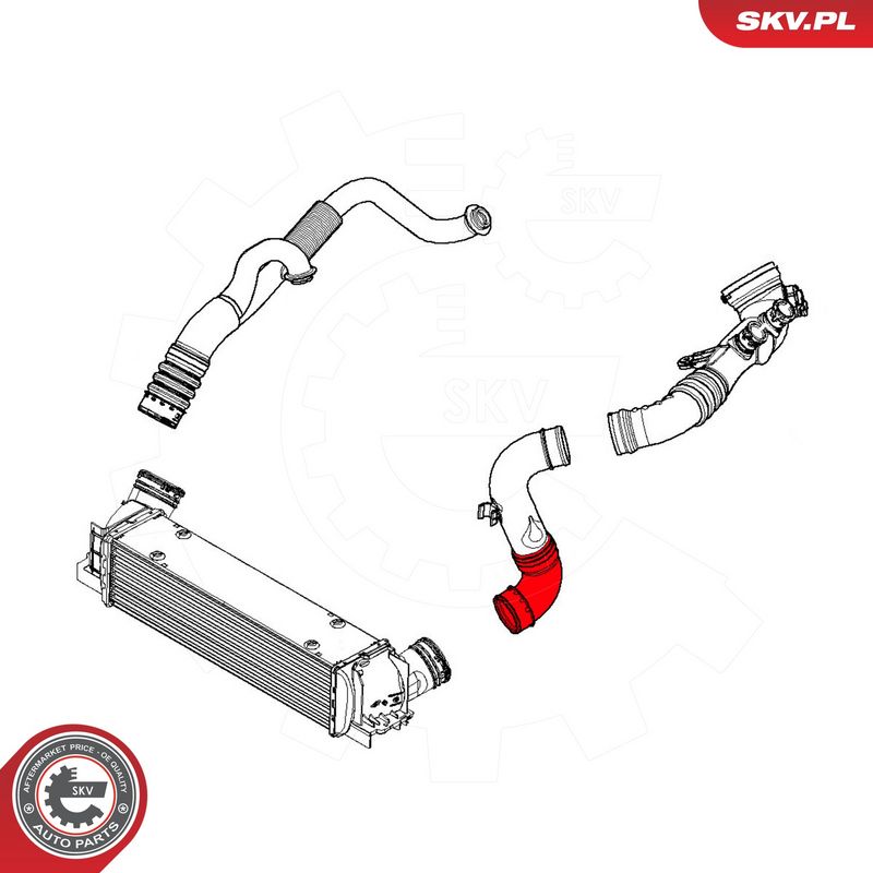Laadimisõhu voolik, ESEN...