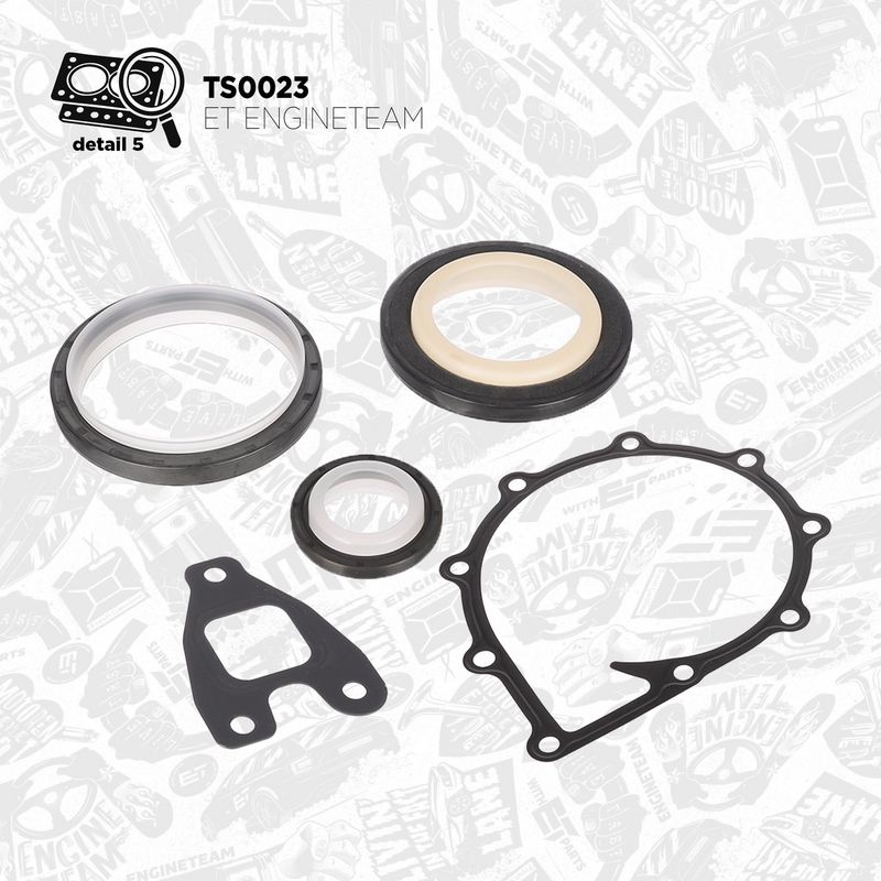 ET ENGINETEAM TS0023 Full Gasket Kit, engine