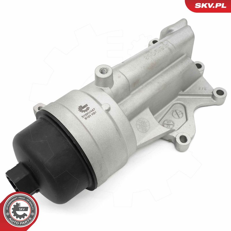 Korpus, õlifilter, ESEN SKV 31SKV447