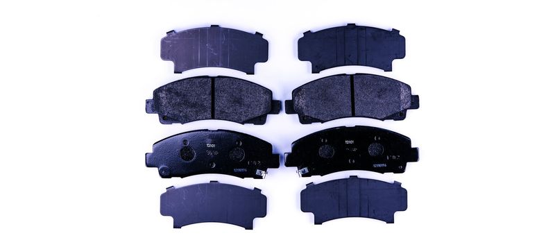 Set placute frana,frana disc 8DB 355 019-601 HELLA