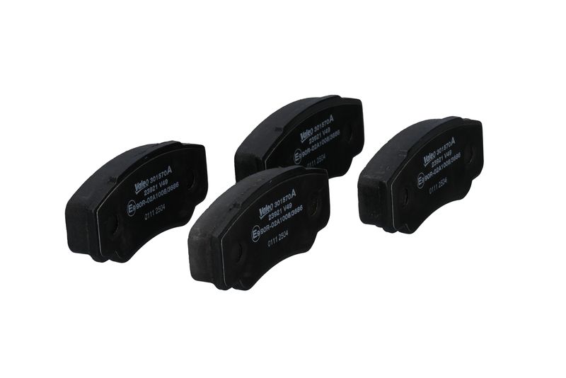 Piduriklotsi komplekt, ketaspidur, VALEO 301570A