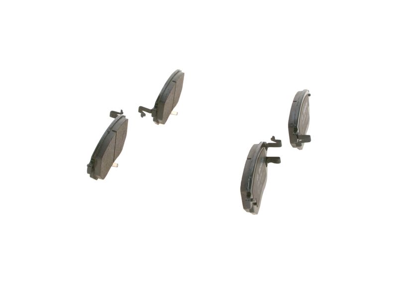 BOSCH 0 986 494 366 Brake Pad Set, disc brake