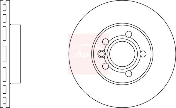 APEC Brake Disc DSK939