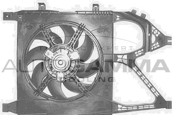 AUTOGAMMA ventilátor, motorhűtés GA201778