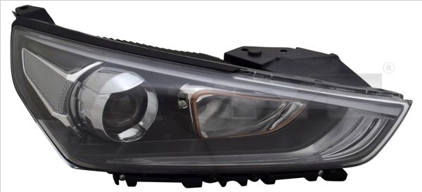 TYC Koplamp 20-16289-25-2