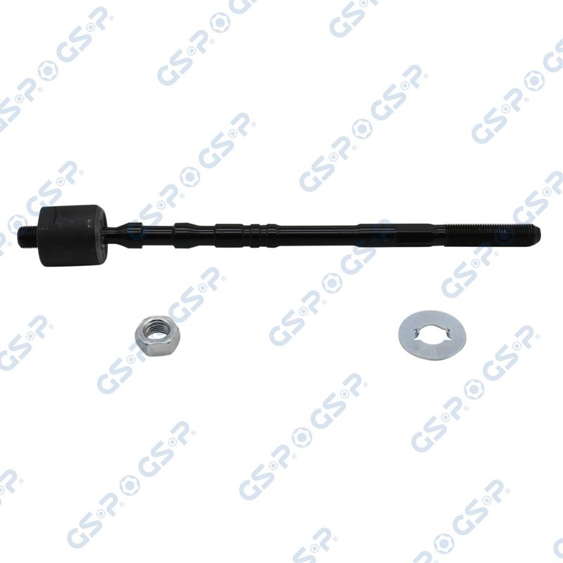 Articulación axial, barra de acoplamiento