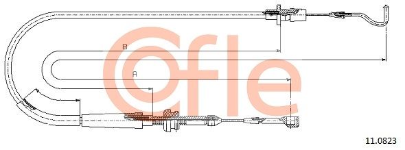 Газопровід, Cofle 11.0823