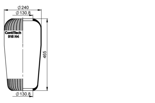 Mech, pneumatické odpružení 916 N4