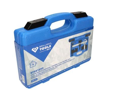 KS TOOLS BT591850 Reguliavimo įrankių rinkinys, veleno nustatymo įrankiai