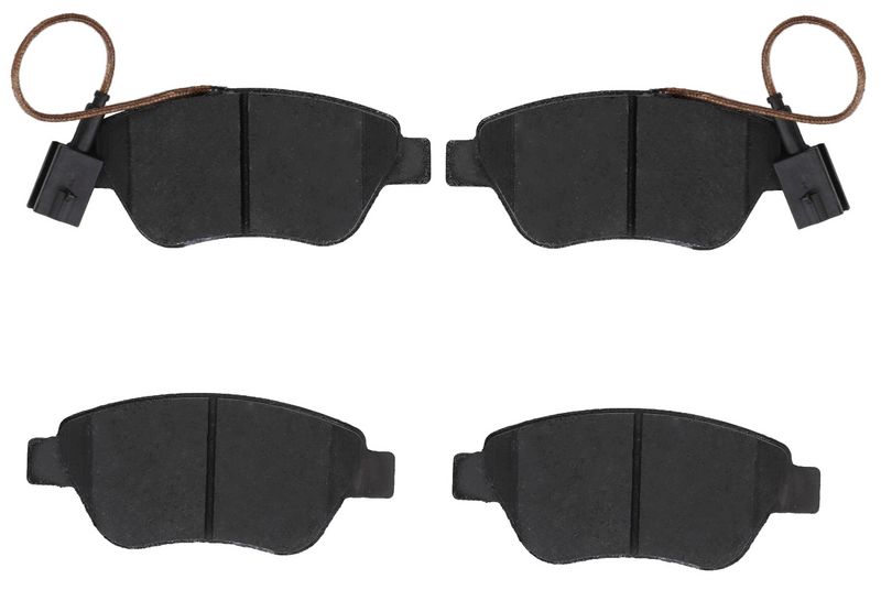 TRW GDB1891 Brake Pad Set, disc brake