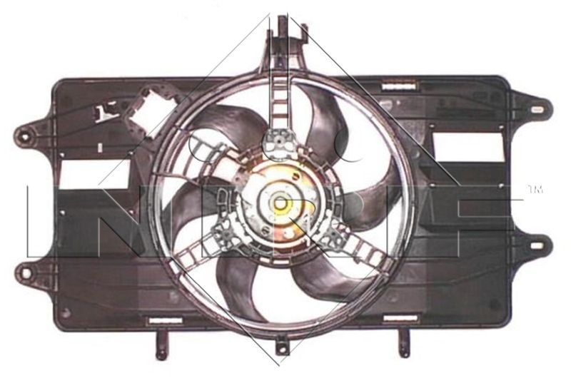 NRF ventilátor, motorhűtés 47230