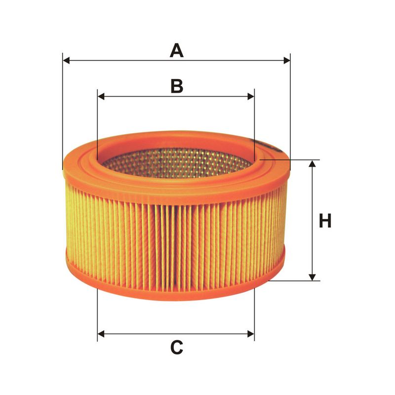 Õhufilter, FILTRON AR 247, 1