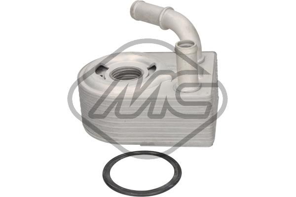 Radiador de aceite, aceite motor