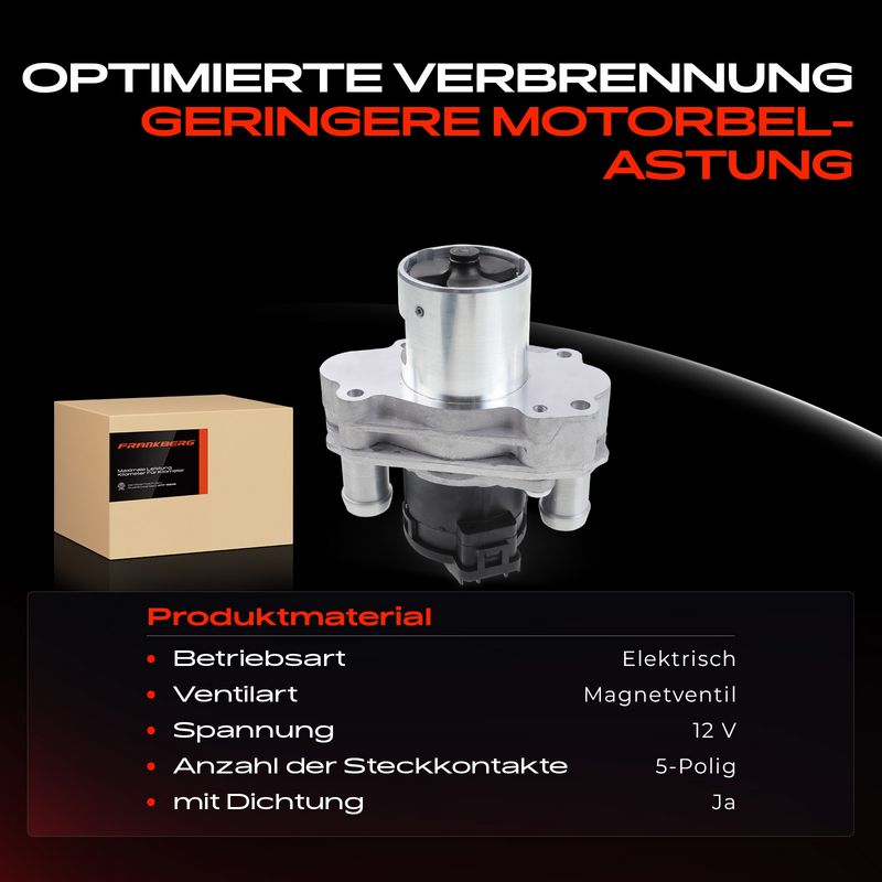 Frankberg 5481FB0011596 EGR Valve