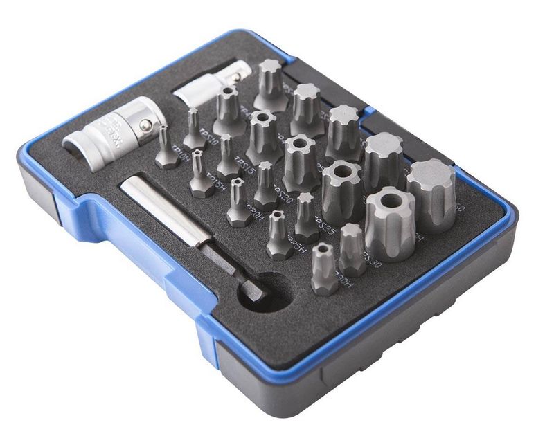 COFFRET EMBOUTS TS PLUS - TORX PLUS 1/4