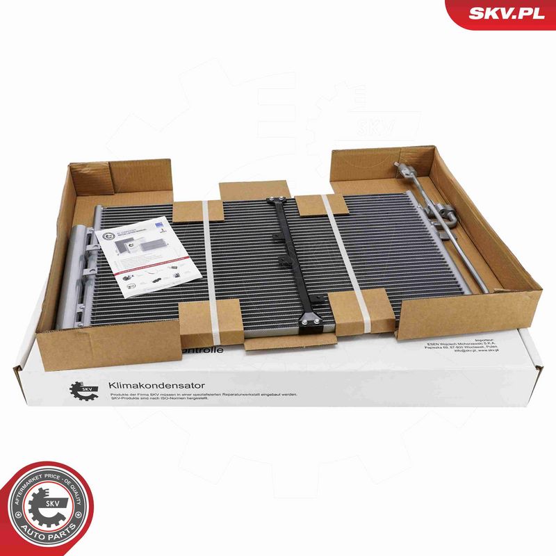 ESEN SKV 86SKV100 Condenser, air conditioning