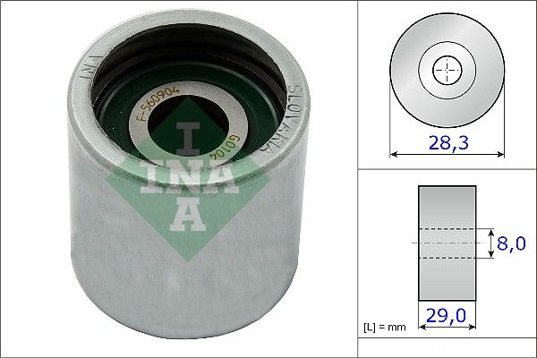 Schaeffler INA Szíjtárcsa/vezetőgörgő, fogasszíj 532 0522 10