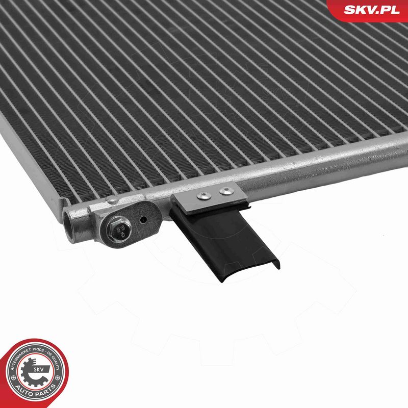 ESEN SKV 86SKV644 Condenser, air conditioning