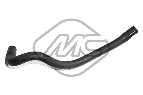 Durite+de+radiateur METALCAUCHO 08378