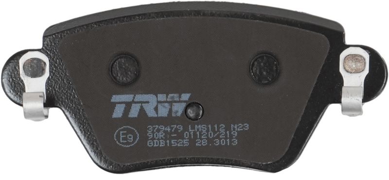 Set placute frana,frana disc GDB1525 TRW