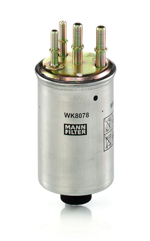 Kütusefilter, MANN-FILTER...