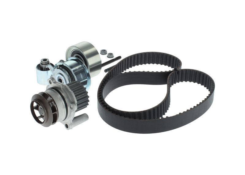 Veepump + hammasrihmakomplekt, BOSCH 1 987 945 309