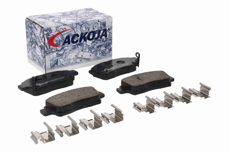 ACKOJA A70-0048 Brake Pad Set, disc brake