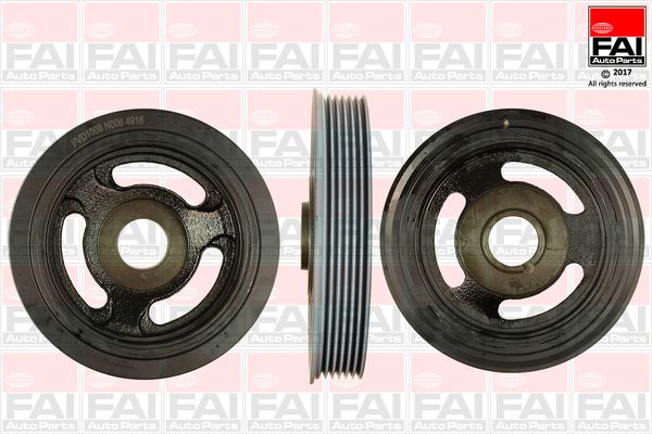 FAI AutoParts Szíjtárcsa, főtengely FVD1008