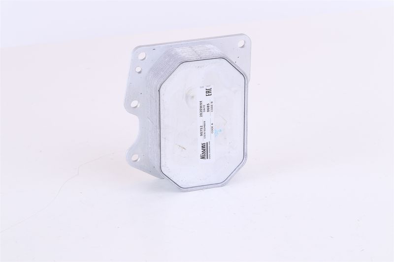 Õliradiaator, mootoriõli, NISSENS 90752