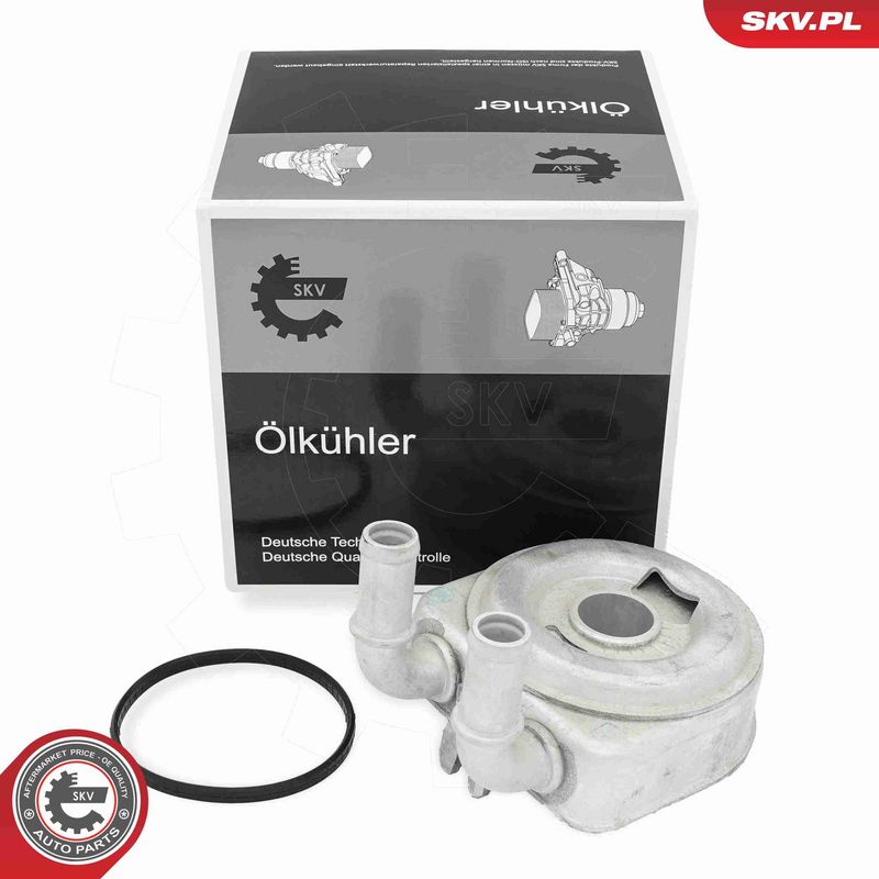 ESEN SKV 31SKV307 - Oil Cooler, engine oil