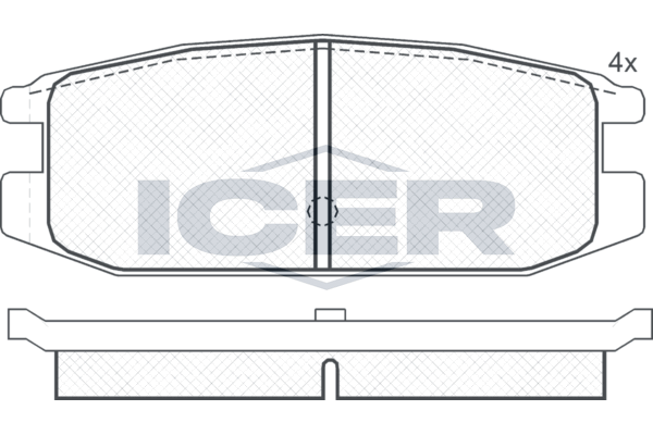 Product Image - Complete pakkingset, motor - 180.650 - ELRING