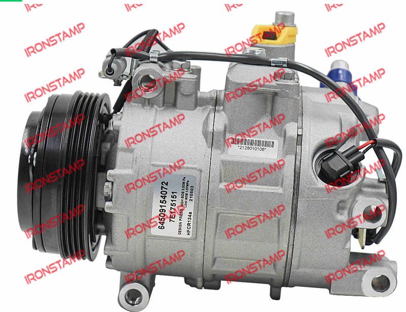 IRONSTAMP 7E175151 - Compressor, air conditioning