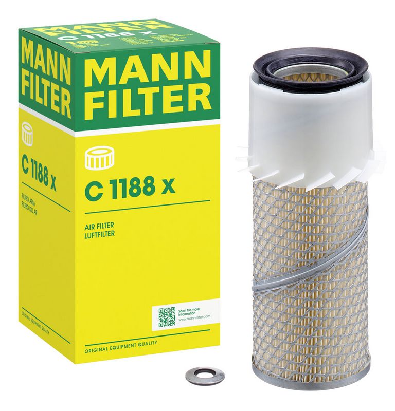 Õhufilter, MANN-FILTER C 1188 x