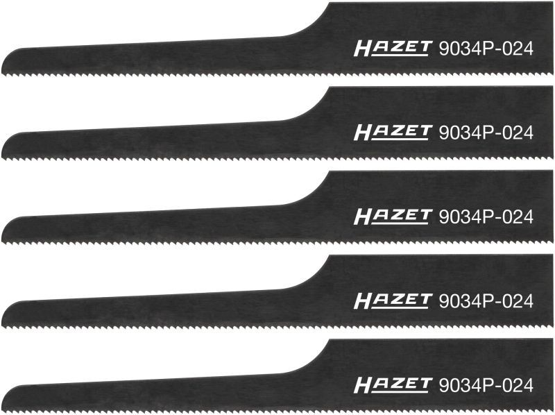 Set lame ferastrau, ferastrau pendular HAZET 9034P-024/5