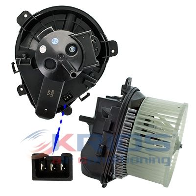 HOFFER Utastér-ventilátor K92280