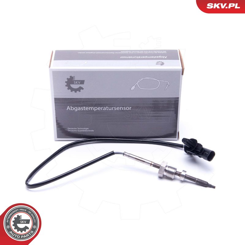 Andur, heitgaasitemperatuur, ESEN SKV 30SKV356