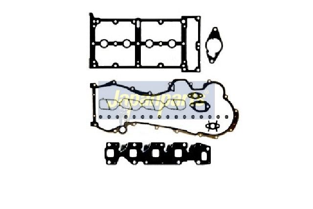 Juego de juntas, culata