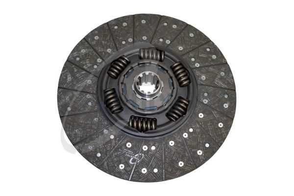 TRUCKTEC AUTOMOTIVE 05.23.101 - Clutch Disc
