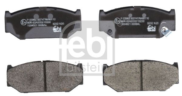 комплект спирачно феродо, дискови спирачки FEBI BILSTEIN