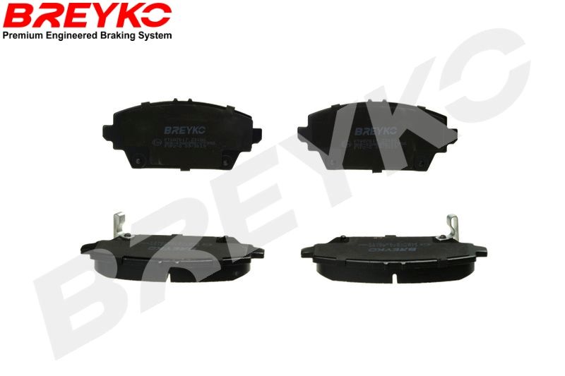 DAVID VASCO Z3186 Brake Pad Set, disc brake