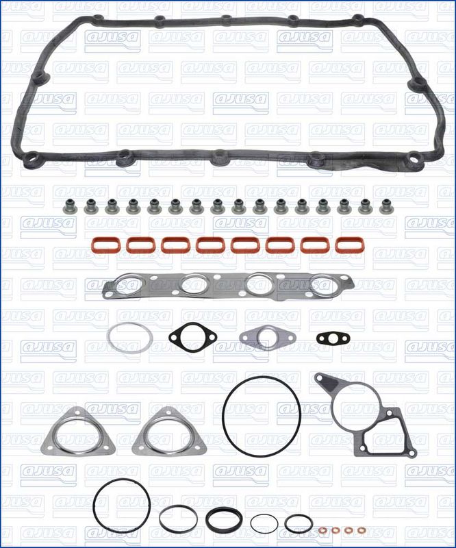 Complete motorpakkingset (omhoog)