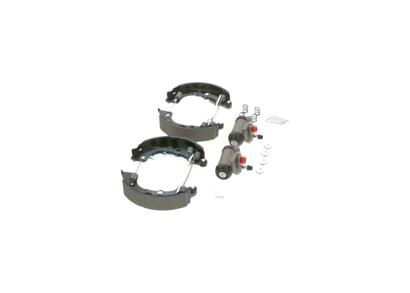 Jeu de mâchoires de frein BOSCH 0 204 114 200