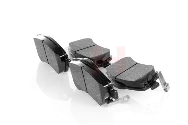 Piduriklotsi komplekt, ketaspidur, GH GH-414571