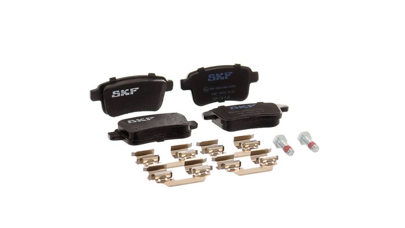 SKF VKBP90039 Комплект гальмівних накладок, дискове гальмо