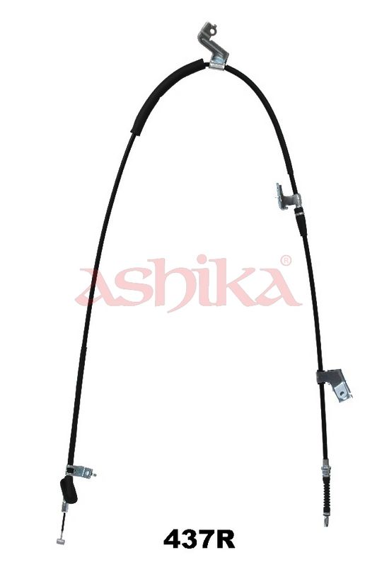 ASHIKA 131-04-437R Cable Pull, parking brake