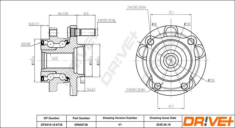 Juego de cojinete de rueda