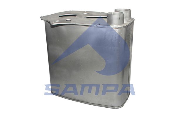 Střední-/zadní tlumič výfuku 021.185