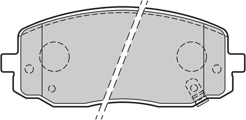 VALEO 301707 Brake Pad Set, disc brake