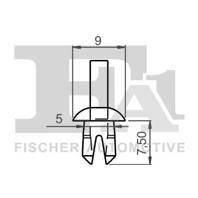 FA1 21-20003.5 Expanding Rivet